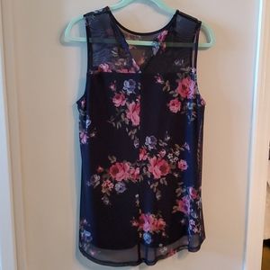 Sleeveless Blouse